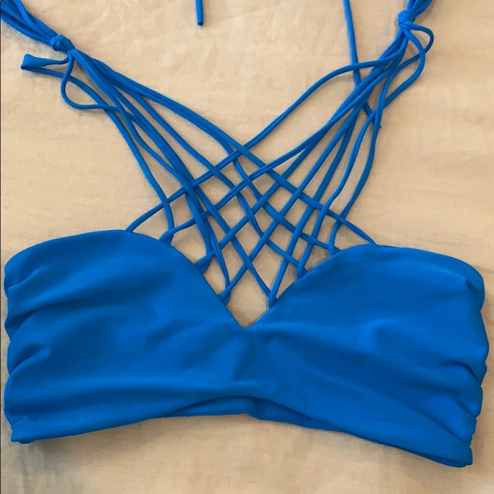 royal blue bikini top💙
